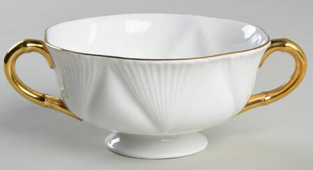 Regency Footed Cream Soup Bowl