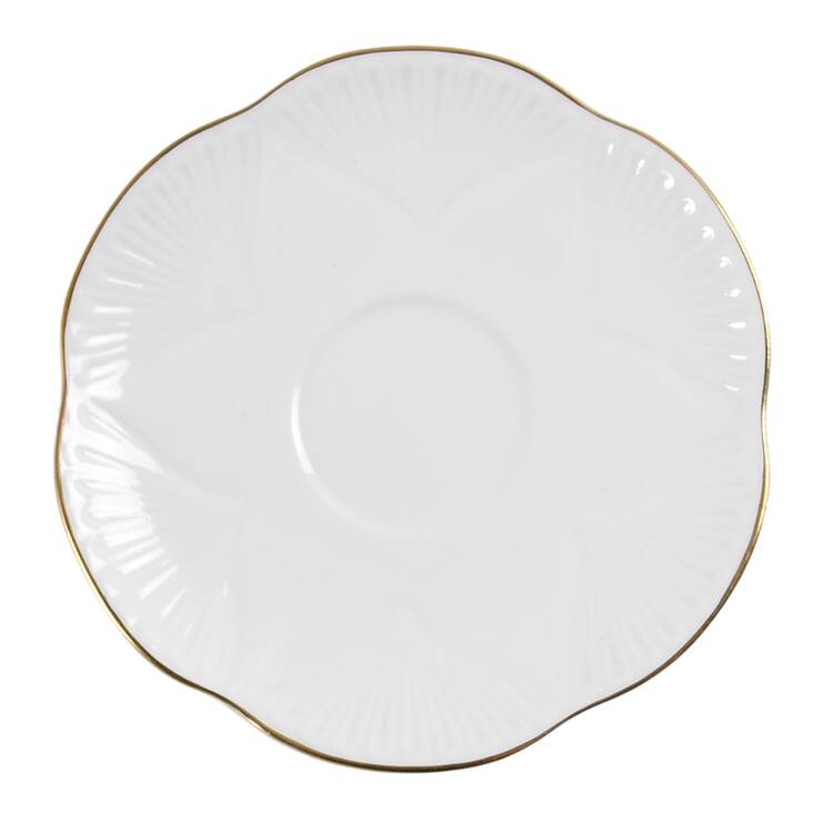 Regency Saucer for Flat Demitasse Cup
