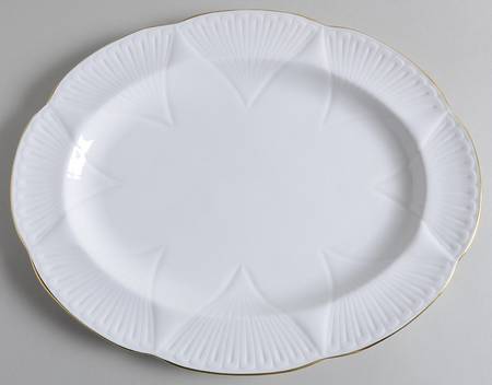 Regency 13" Oval Serving Platter