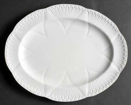 Regency 12" Oval Serving Platter