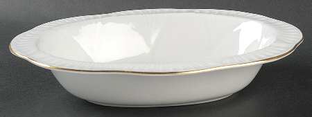 Regency 9" Oval Vegetable Bowl