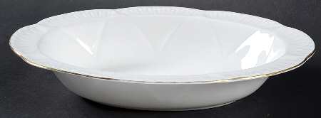 Regency 10" Oval Vegetable Bowl