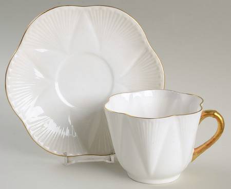 Regency Oversized Cup & Saucer Set