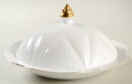 Regency Muffin Dish & Lid