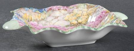 Rock Garden (Green Trim) 5" Square Sweet Meat