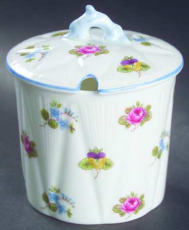 Rose, Pansy, Forget Me Not Jam/Jelly & Lid