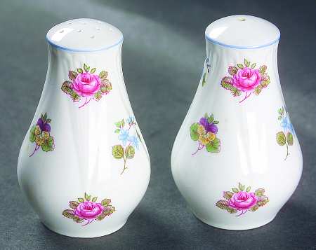 Rose, Pansy, Forget Me Not Salt & Pepper Set