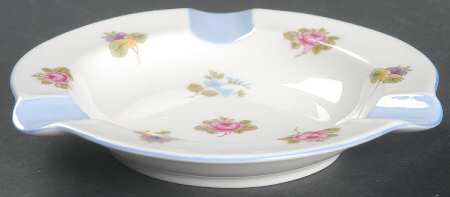 Rose, Pansy, Forget Me Not 5" Ashtray