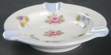 Rose, Pansy, Forget Me Not Small Ashtray