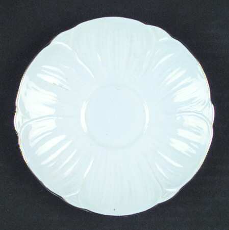 Rose, Pansy, Forget Me Not Saucer