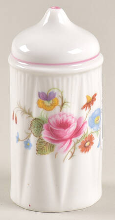 Rose & Red Daisy (Dainty) Salt Shaker