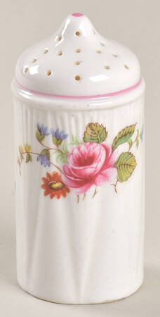 Rose & Red Daisy (Dainty) Pepper Shaker