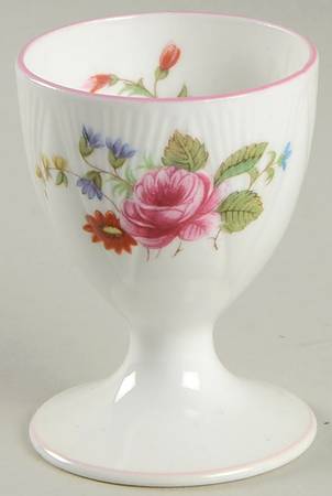 Rose & Red Daisy (Dainty) Single Egg Cup