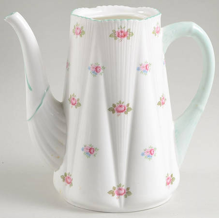 Rosebud (Dainty Shape) Coffee Pot No Lid