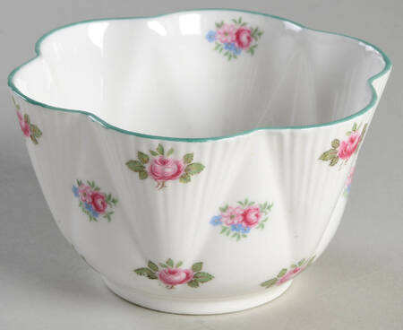 Rosebud (Dainty Shape) Open Sugar Bowl