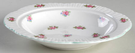 Rosebud (Dainty Shape) Round Butter No Lid
