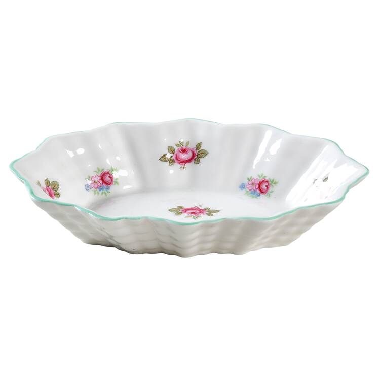 Rosebud (Dainty Shape) Oval Sweet Meat Dish