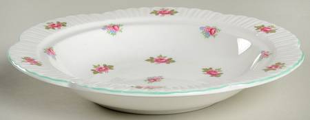 Rosebud (Dainty Shape) Round Butter No Lid