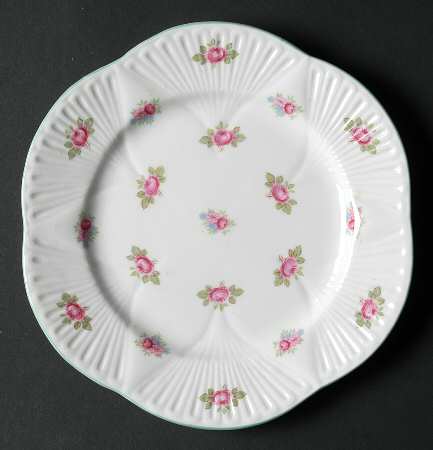 Rosebud (Dainty Shape) Dessert/Pie Plate