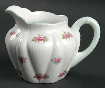 Rosebud (Dainty Shape) Creamer