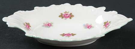 Rosebud (Dainty Shape) 6" Sweet Meat Dish