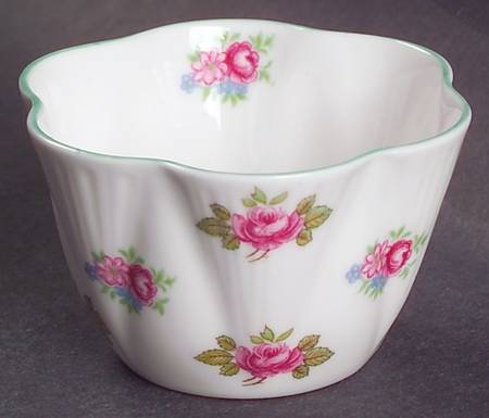 Rosebud (Dainty Shape) Individual Open Sugar Bowl