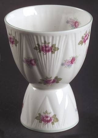 Rosebud (Dainty Shape) Double Egg Cup