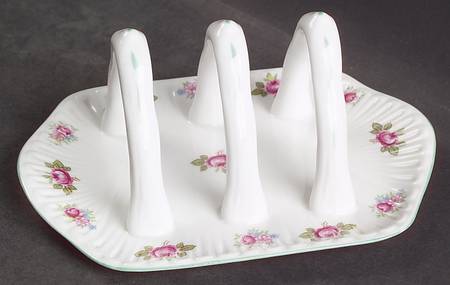 Rosebud (Dainty Shape) Toast Server
