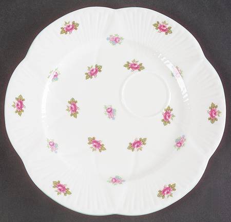 Rosebud (Dainty Shape) Snack Plate