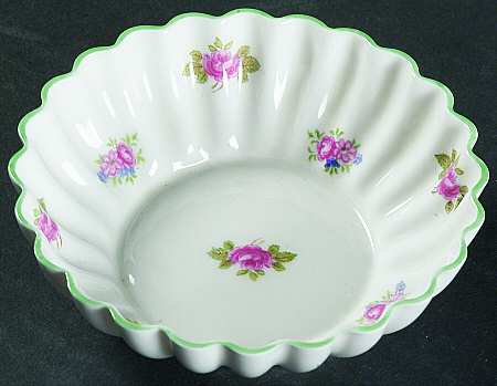 Rosebud (Fluted) Nut Dish