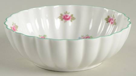 Rosebud (Fluted) Fruit/Dessert (Sauce) Bowl