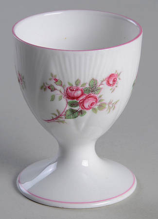 Bridal Rose (Dainty Shape) Single Egg Cup