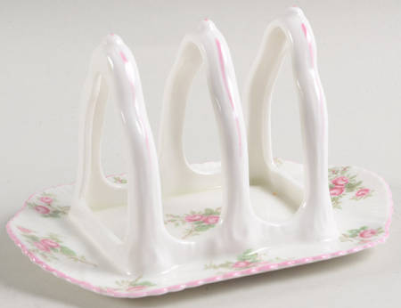 Bridal Rose (Dainty Shape) Toast Server