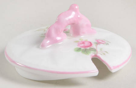 Bridal Rose (Dainty Shape) Lid for Mustard Jar