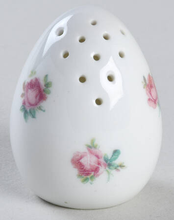 Bridal Rose (Dainty Shape) Pepper Shaker