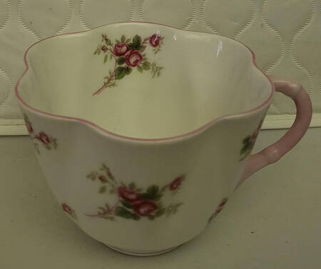 Bridal Rose (Dainty Shape) Flat Cup