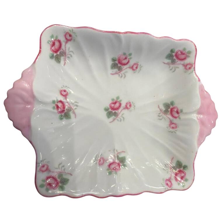 Bridal Rose (Dainty Shape) 5" Sweet Meat Dish
