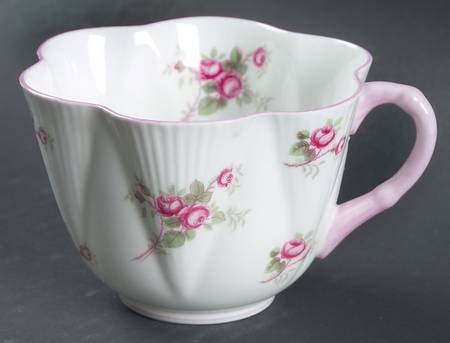 Bridal Rose (Dainty Shape) Flat Cup