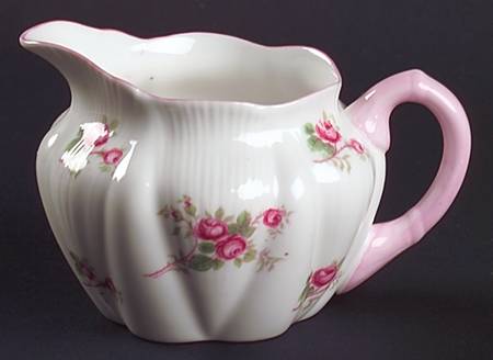Bridal Rose (Dainty Shape) Mini Creamer