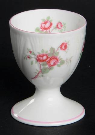 Bridal Rose (Dainty Shape) Single Egg Cup
