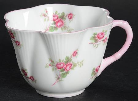 Bridal Rose (Dainty Shape) Flat Cup