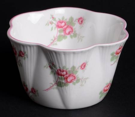 Bridal Rose (Dainty Shape) Mini Open Sugar Bowl