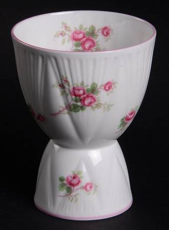 Bridal Rose (Dainty Shape) Double Egg Cup