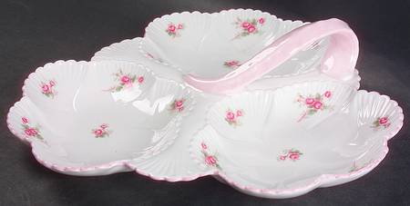 Bridal Rose (Dainty Shape) 3-Part Relish