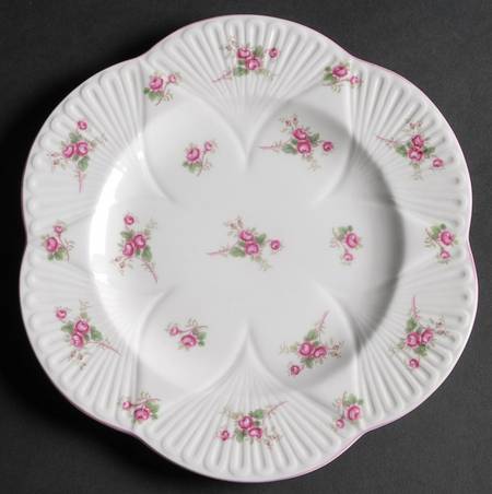 Bridal Rose (Dainty Shape) Luncheon Plate