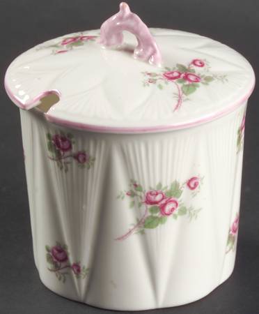 Bridal Rose (Dainty Shape) Jam/Jelly & Lid