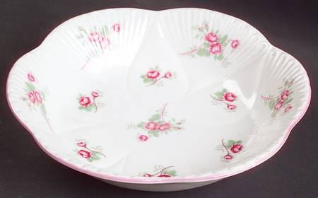 Bridal Rose (Dainty Shape) Coupe Cereal Bowl
