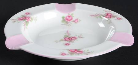 Bridal Rose (Dainty Shape) 5" Ashtray