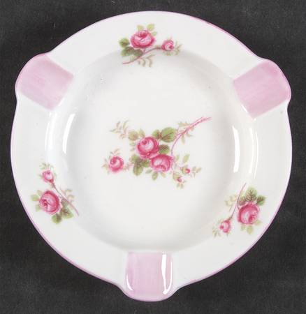 Bridal Rose (Dainty Shape) 3" Ashtray