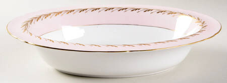 Rose Trousseau 9" Oval Vegetable Bowl